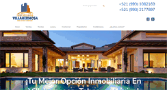 Desktop Screenshot of inmobiliariavhsa.com